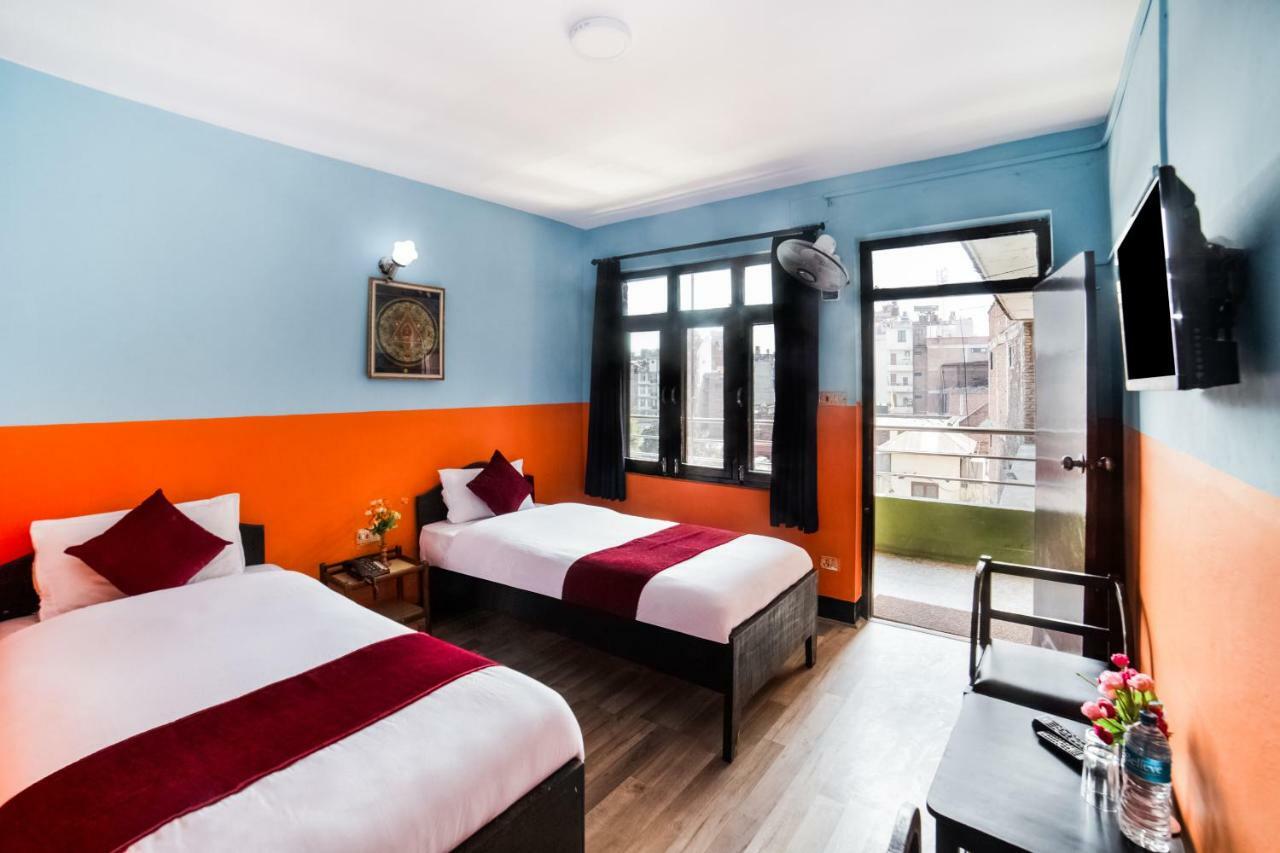 Hotel Kuti - กาฐมาณฑุ ภายนอก รูปภาพ