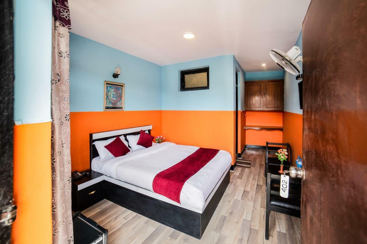 Hotel Kuti - กาฐมาณฑุ ภายนอก รูปภาพ