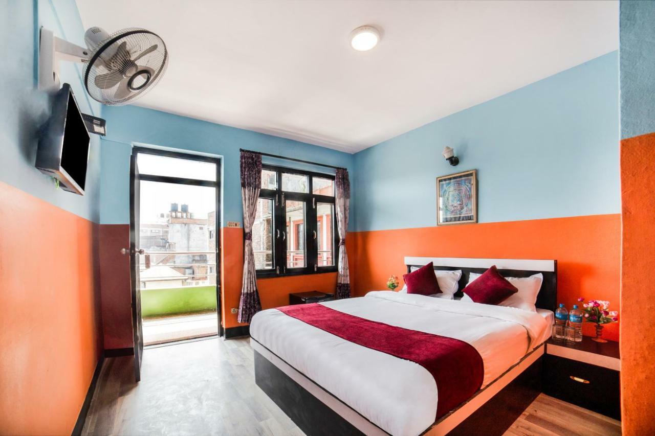 Hotel Kuti - กาฐมาณฑุ ภายนอก รูปภาพ