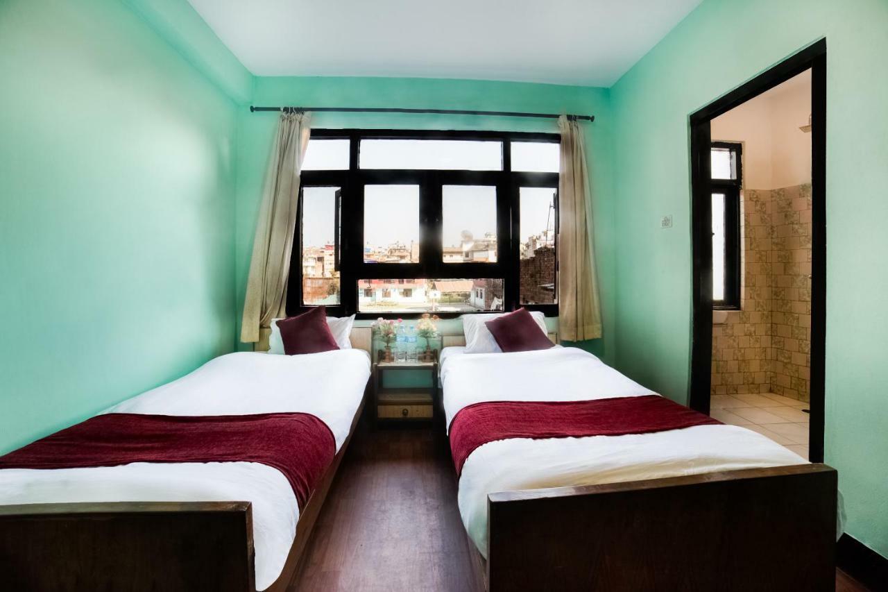 Hotel Kuti - กาฐมาณฑุ ภายนอก รูปภาพ