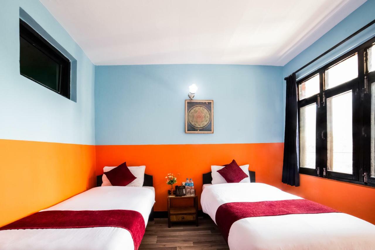 Hotel Kuti - กาฐมาณฑุ ภายนอก รูปภาพ