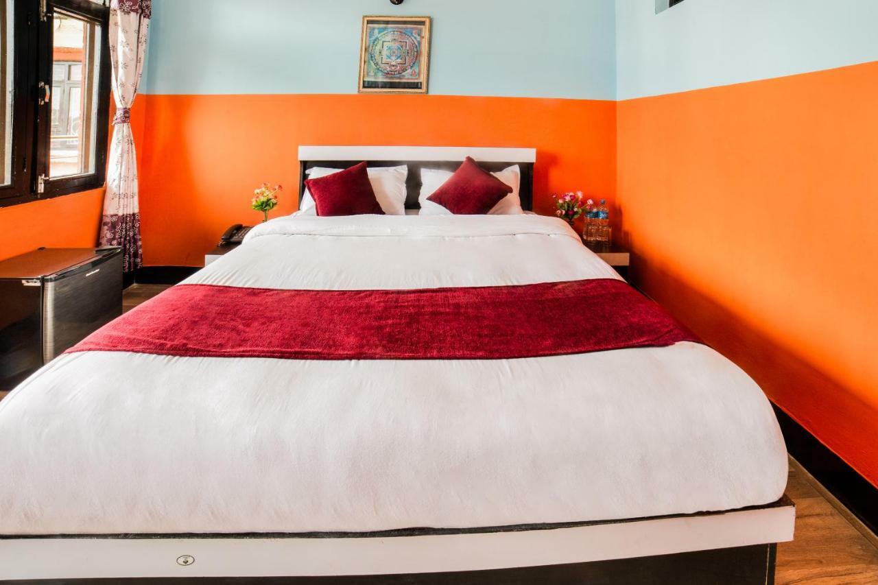 Hotel Kuti - กาฐมาณฑุ ภายนอก รูปภาพ