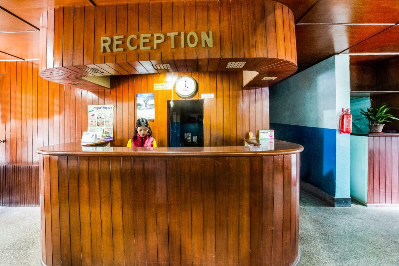 Hotel Kuti - กาฐมาณฑุ ภายนอก รูปภาพ