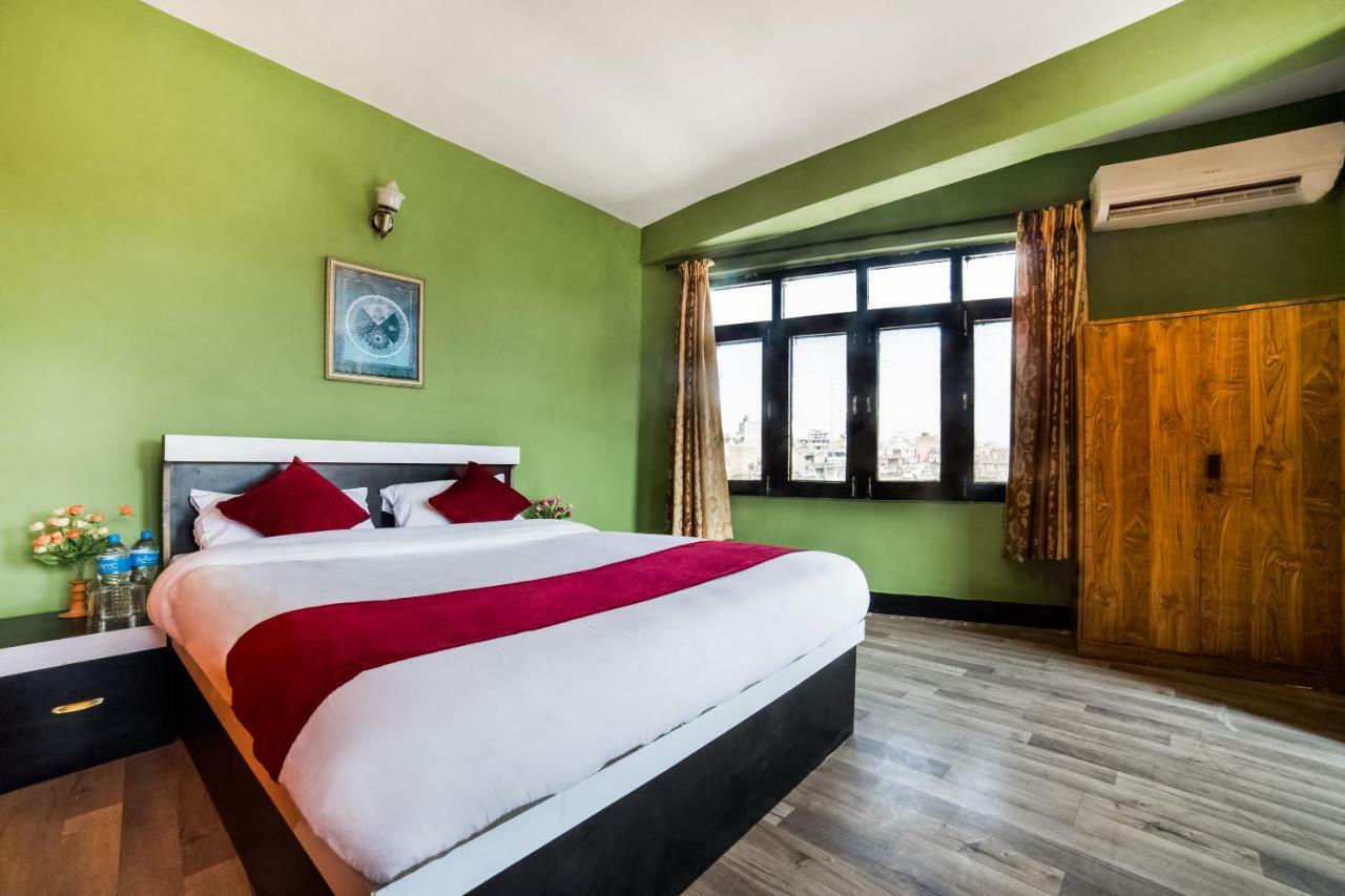 Hotel Kuti - กาฐมาณฑุ ภายนอก รูปภาพ