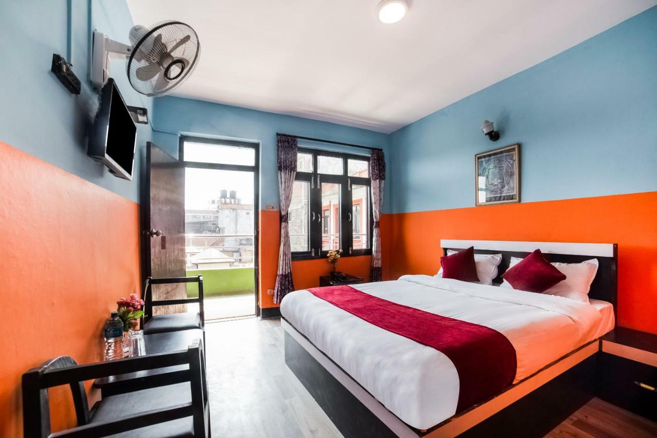 Hotel Kuti - กาฐมาณฑุ ภายนอก รูปภาพ